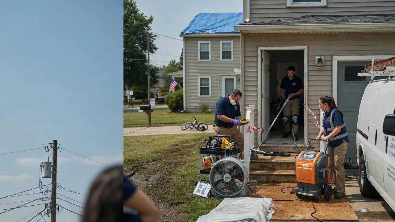 Water Damage Repair in East Brunswick, NJ near me